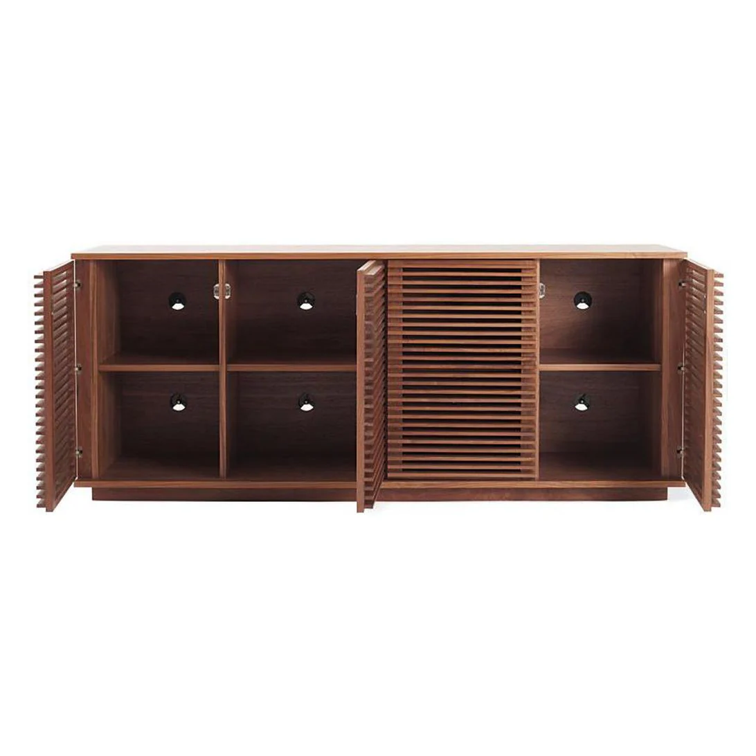 Line Credenza - 4 Doors - Image 6
