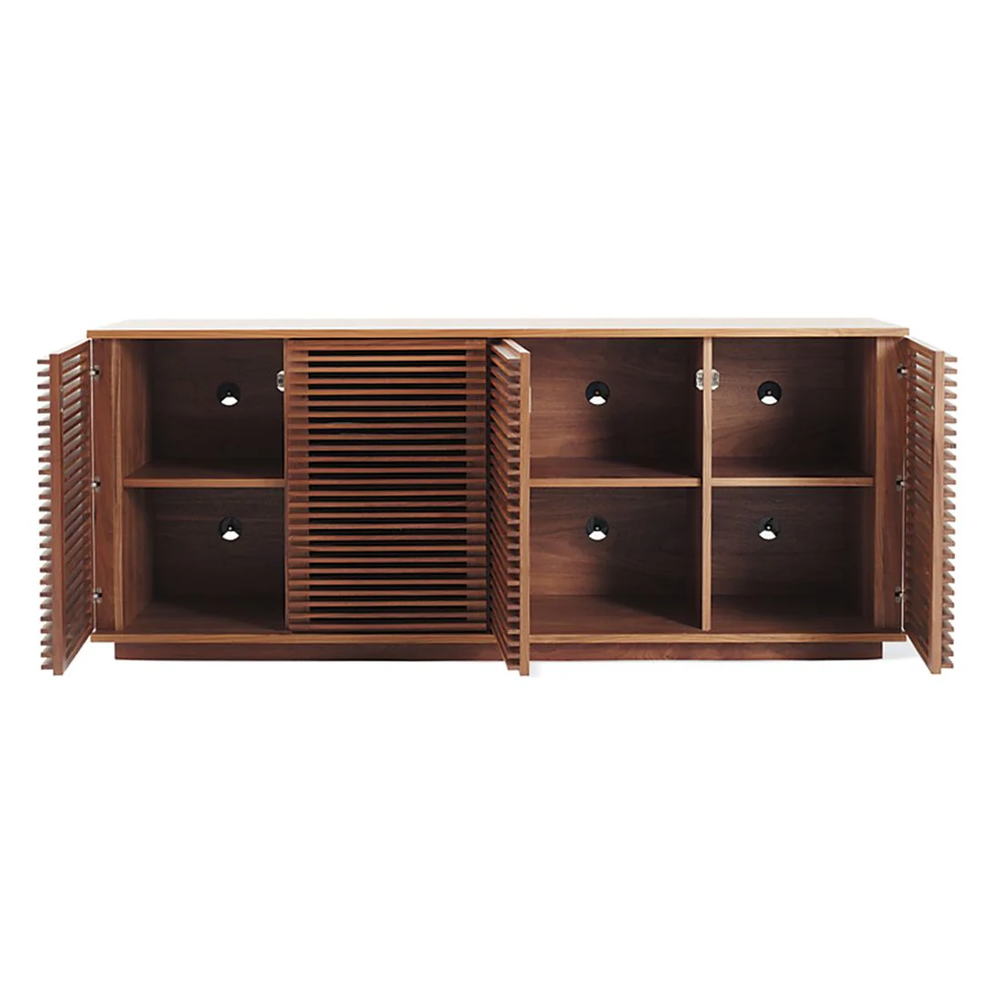 Line Credenza - 4 Doors - Image 7