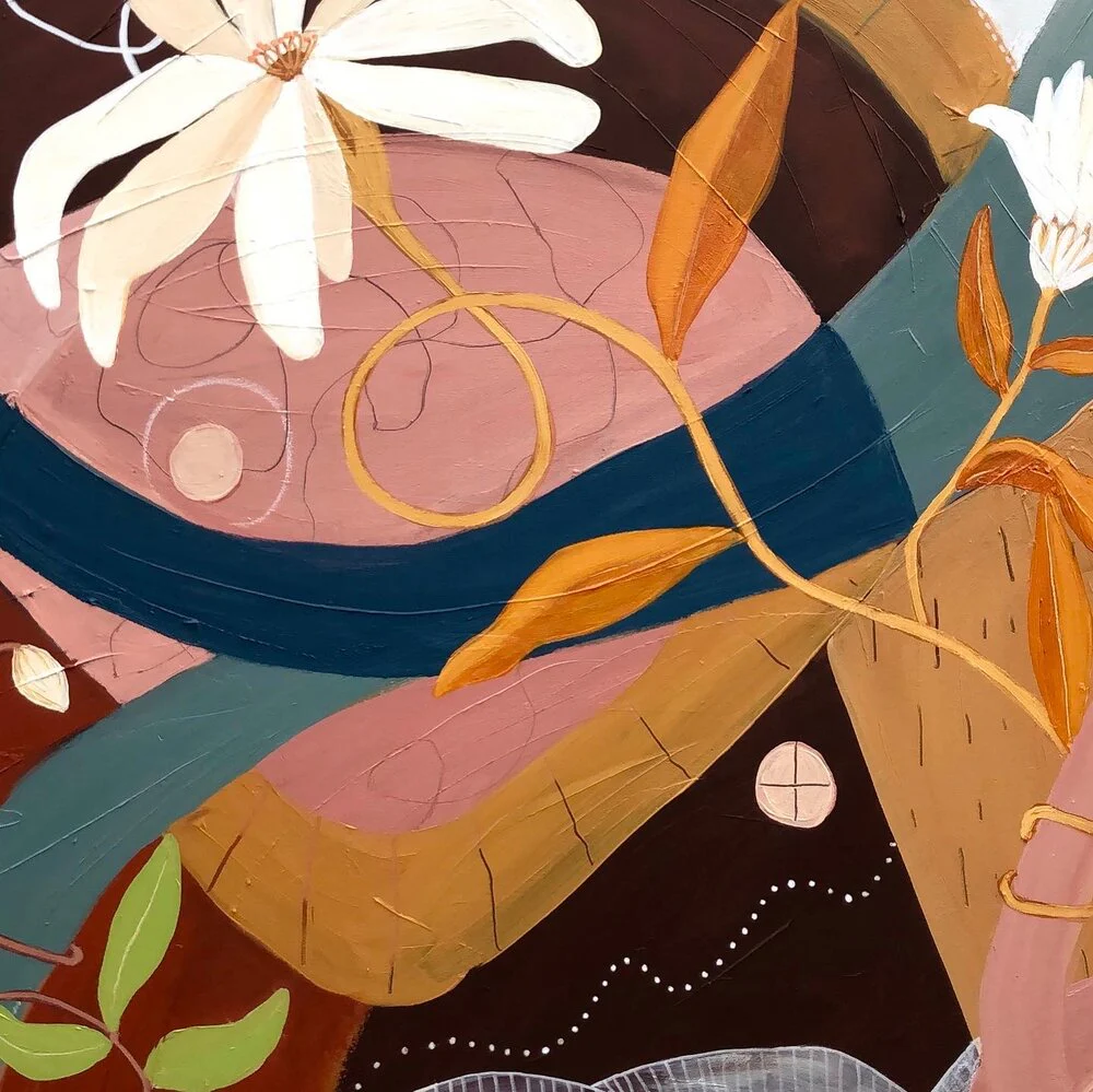 Lizzie Alsop Limited Edition Print - Sunseekers