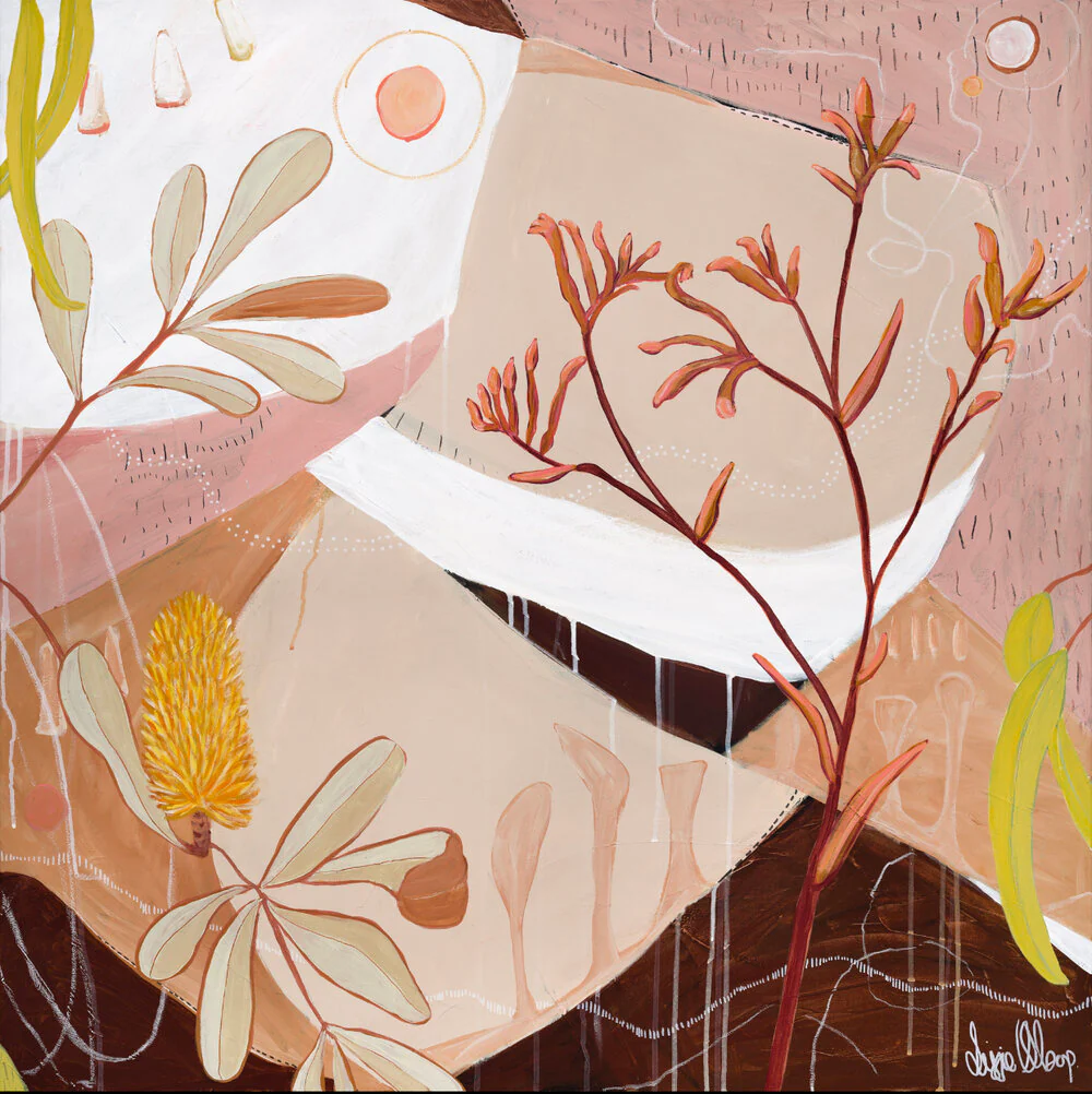 Lizzie Alsop Limited Edition Print - the Call of the Wild 1