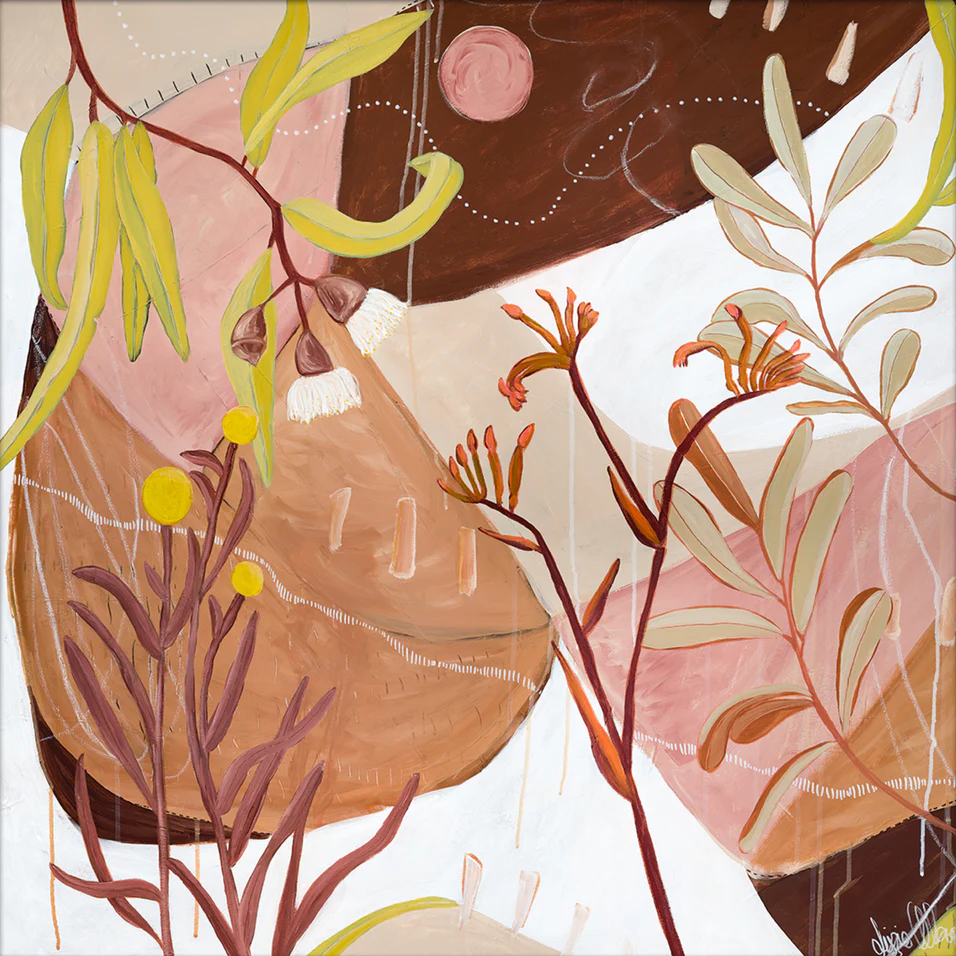 Lizzie Alsop Limited Edition Print - the Call of the Wild 2