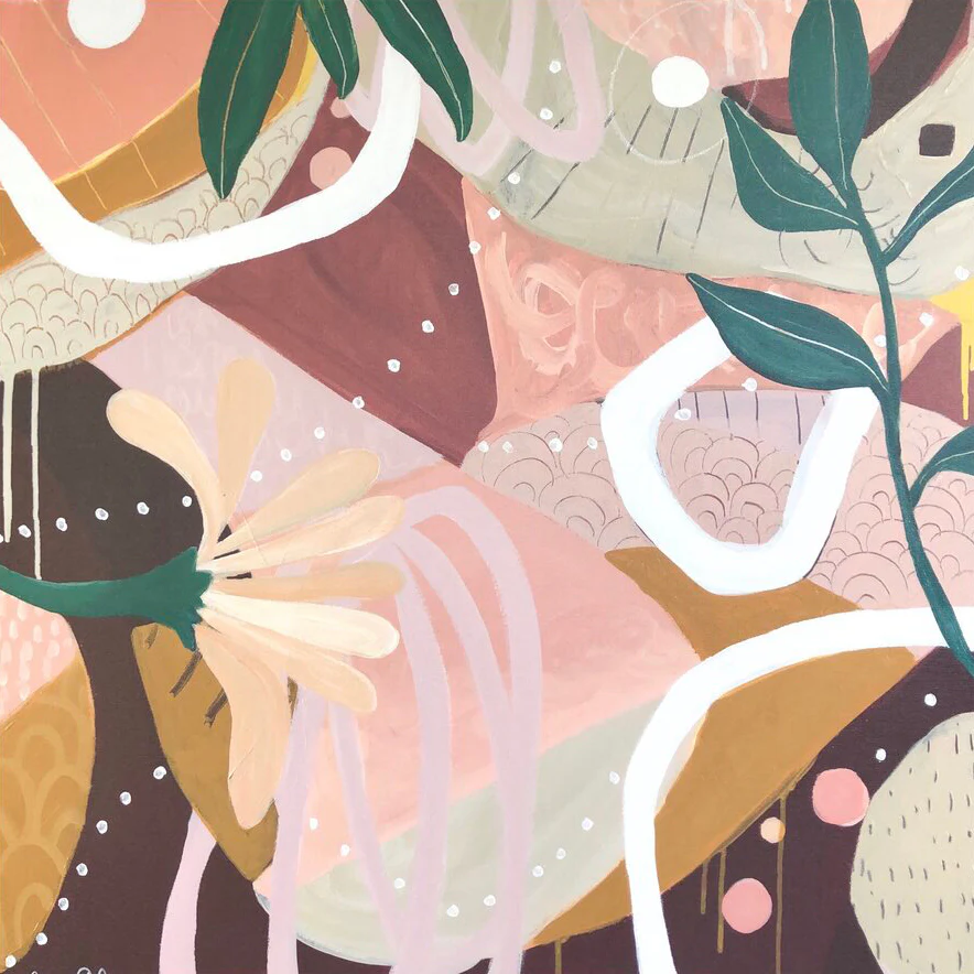 Lizzie Alsop Limited Edition Print - When the Plants Whisper