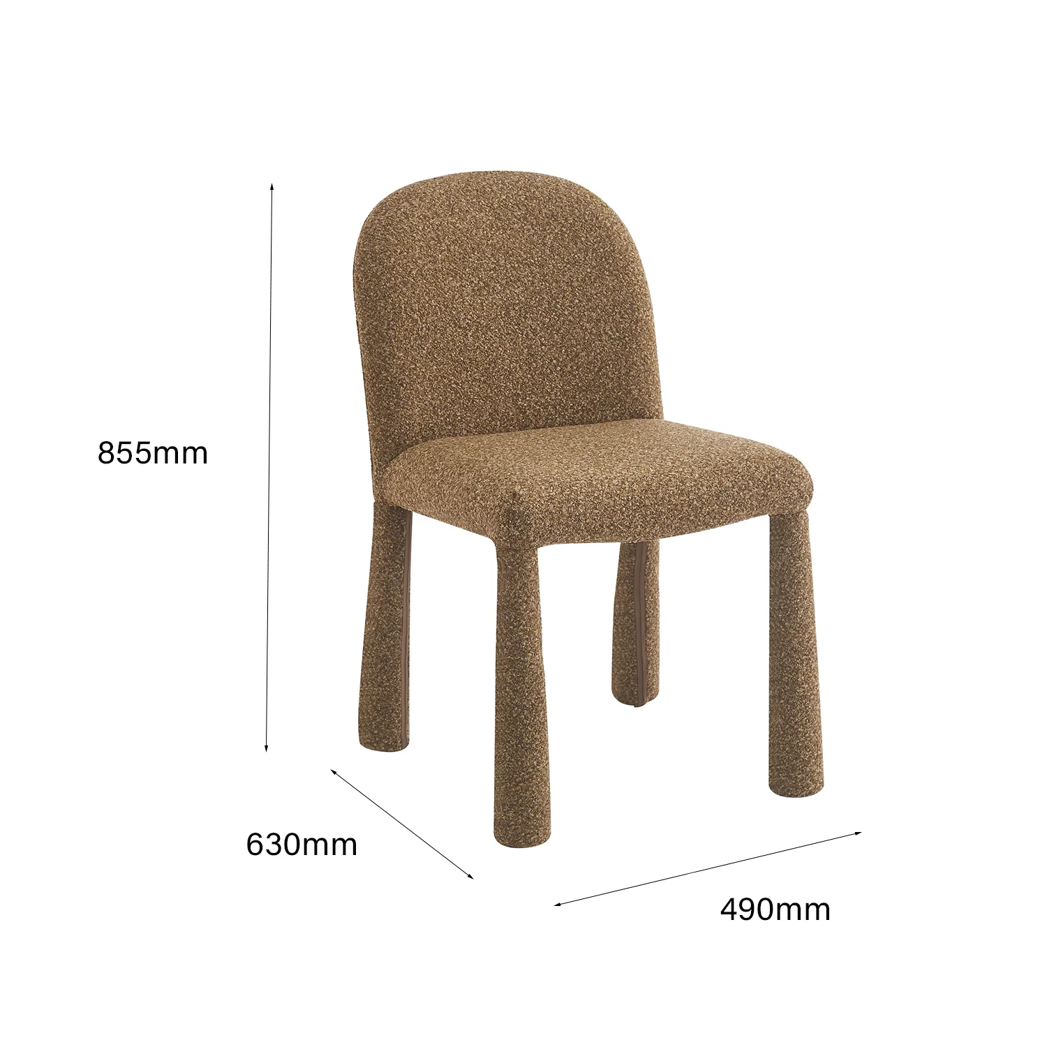 Loom Dining Chair - Image 5
