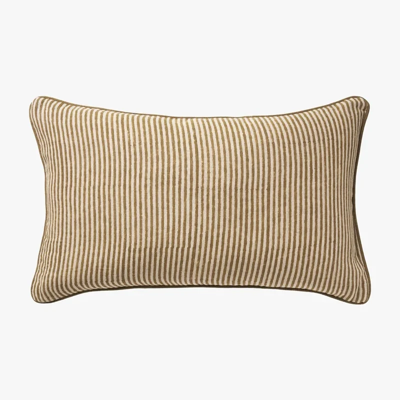 Lottie Reversible Linen Cushion