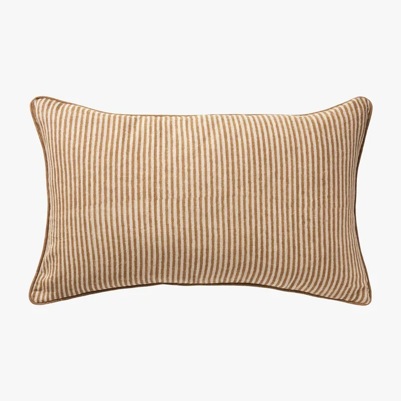 Lottie Reversible Linen Cushion - Image 2