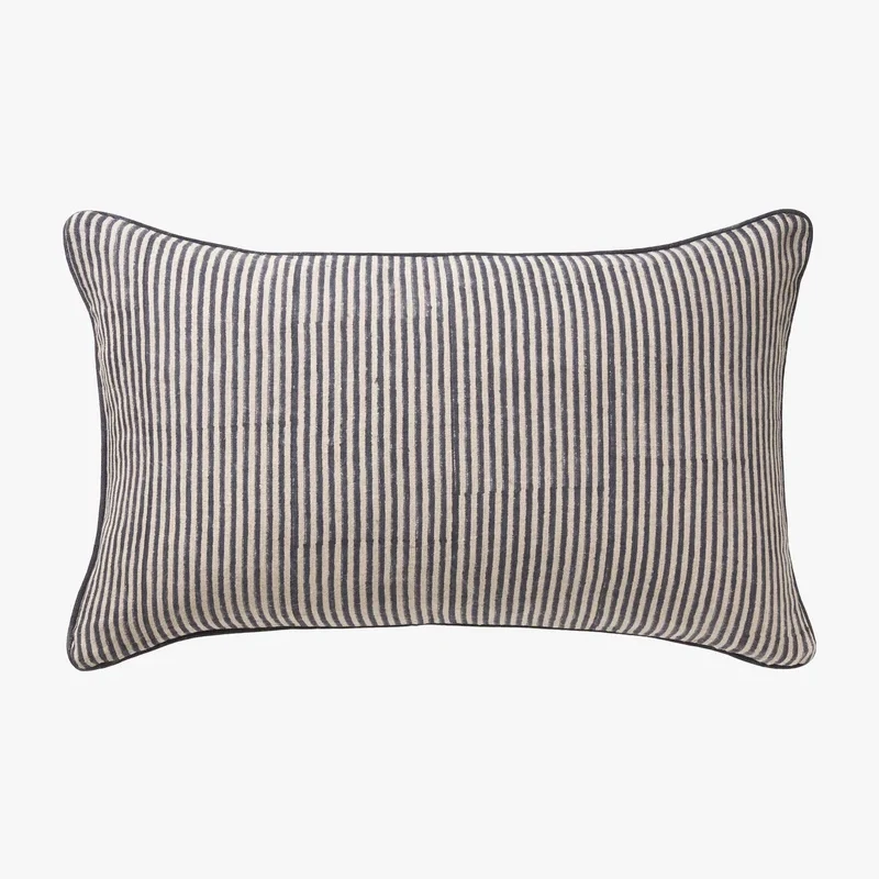 Lottie Reversible Linen Cushion - Image 3