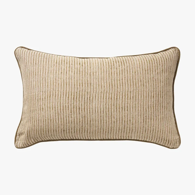 Lottie Reversible Linen Cushion - Image 4