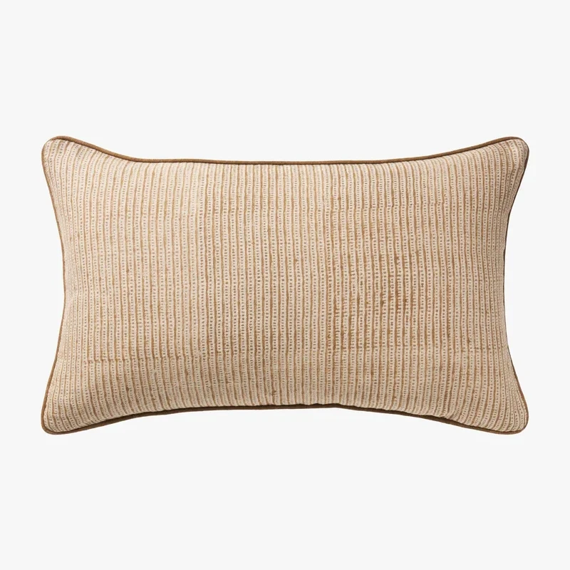Lottie Reversible Linen Cushion - Image 5