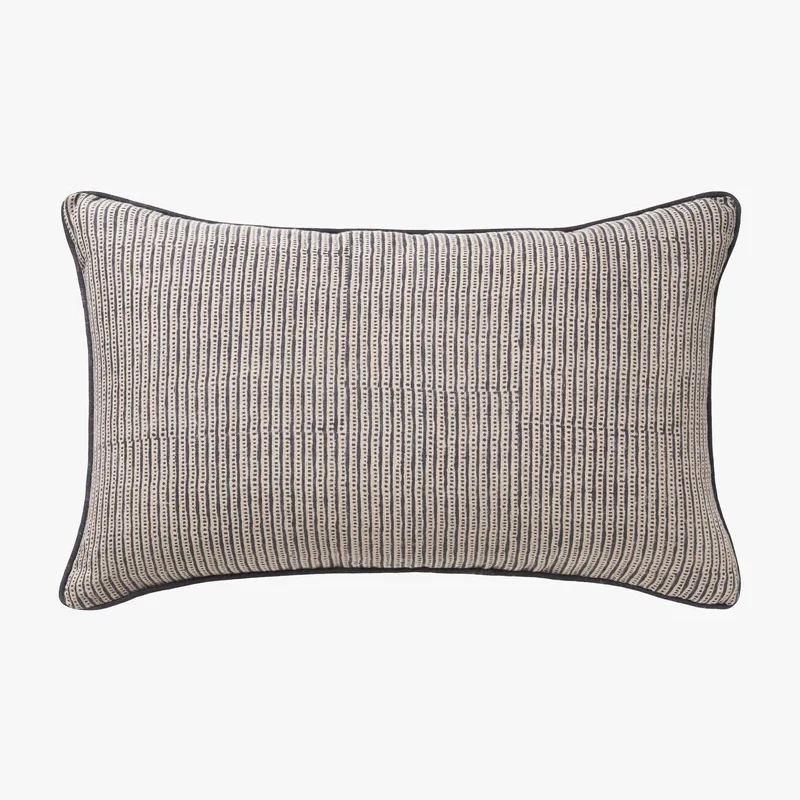 Lottie Reversible Linen Cushion - Image 6