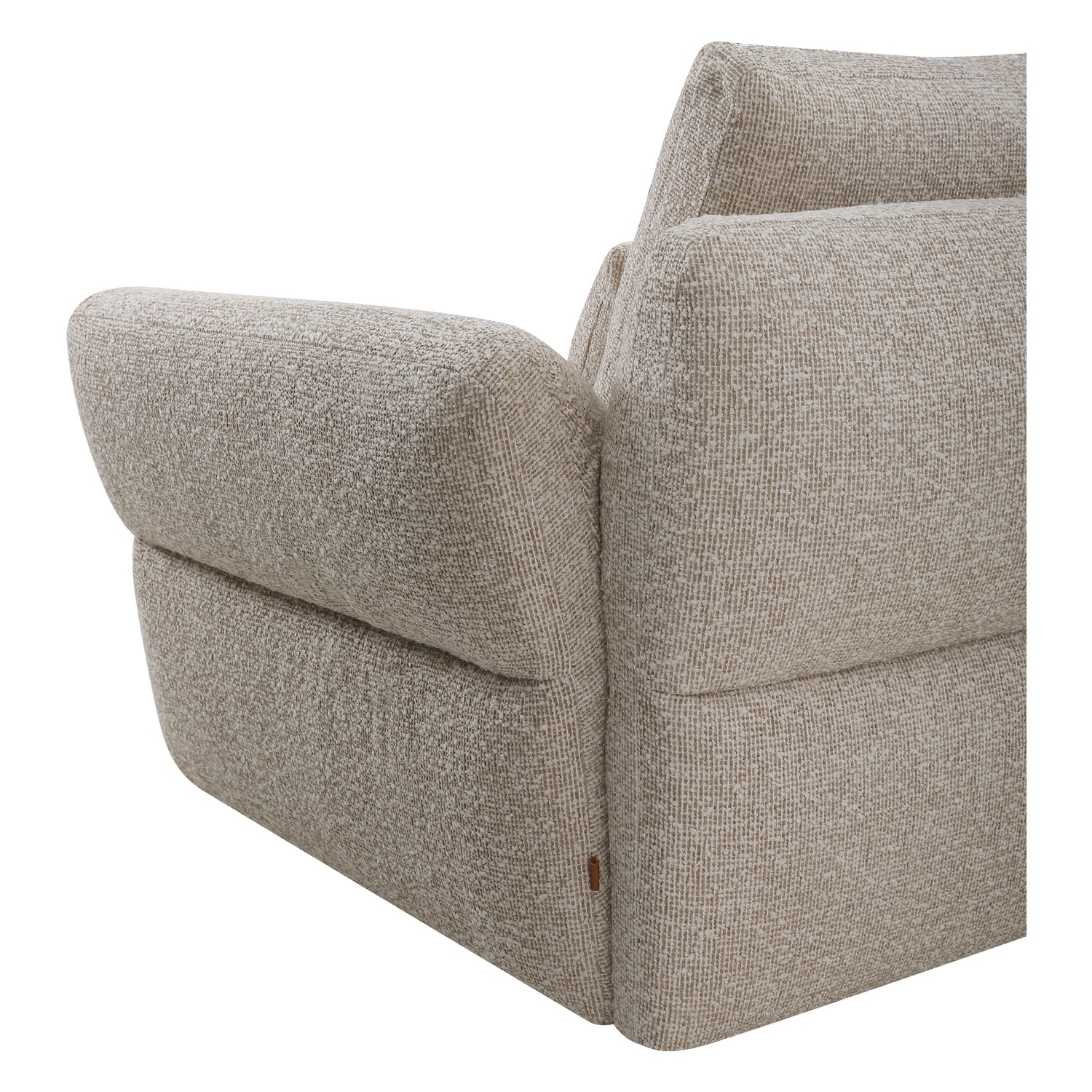 Luca 3 Seater Sofa with Curved Chaise - Image 11