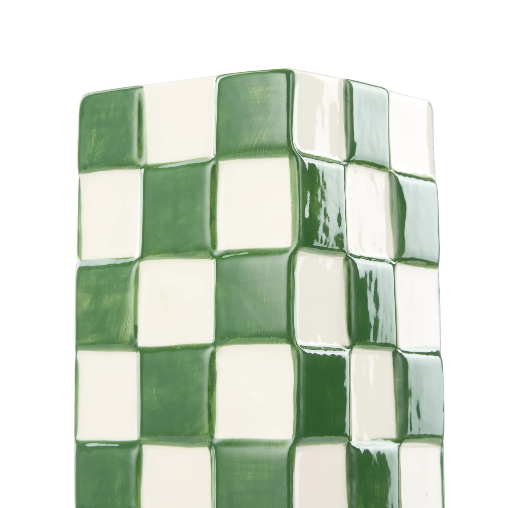 Luo Check Vase - Image 2