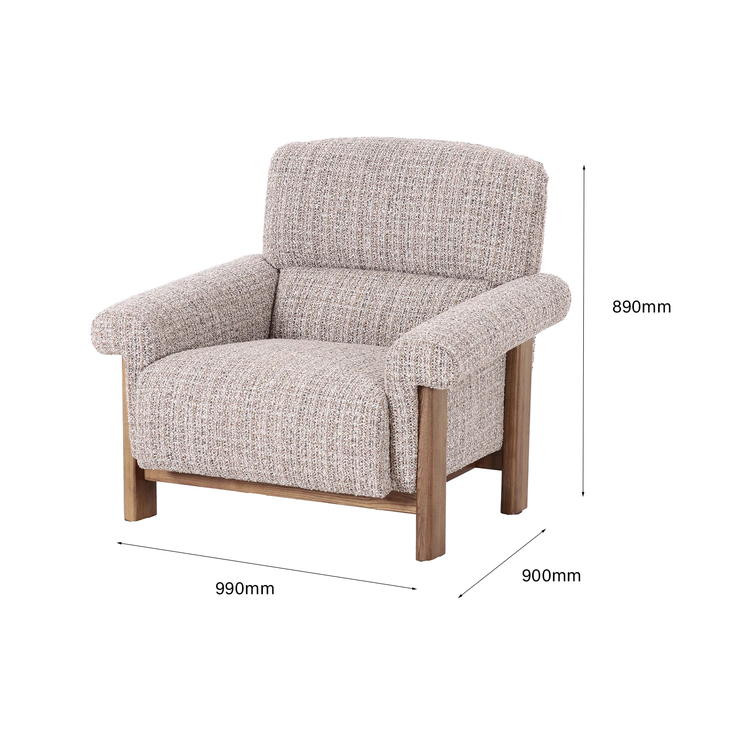 Madera Lounge Chair - Image 9