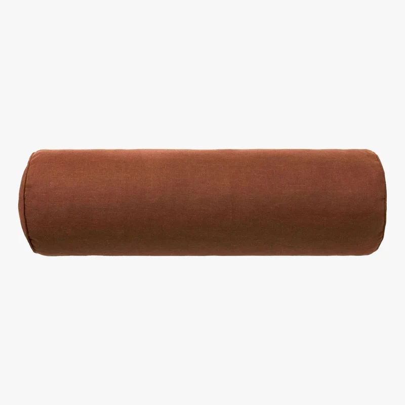Mae Pure Linen Bolster Cushion