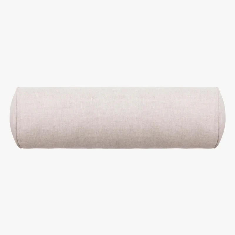 Mae Pure Linen Bolster Cushion - Image 4
