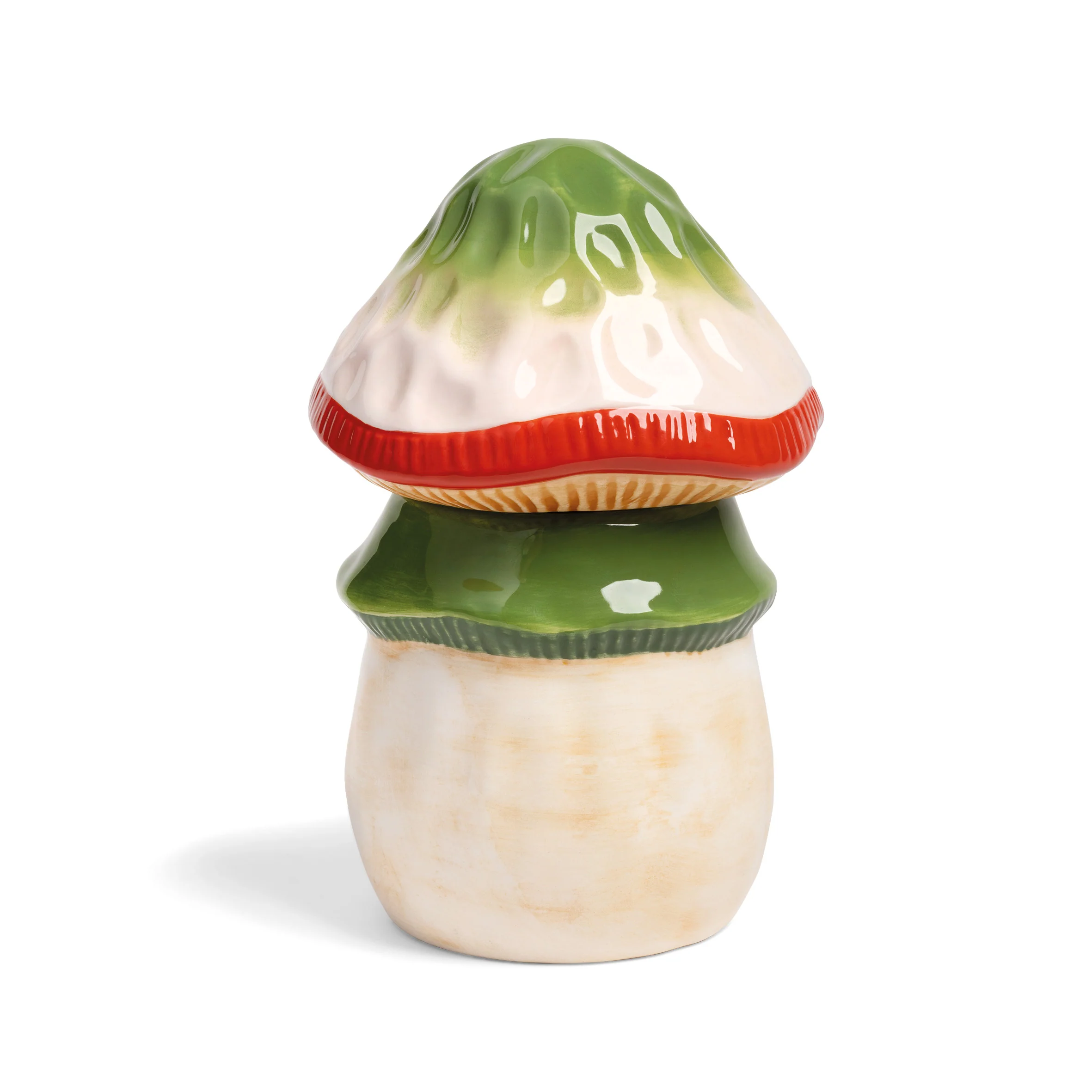 Magic Large Mushroom Jar