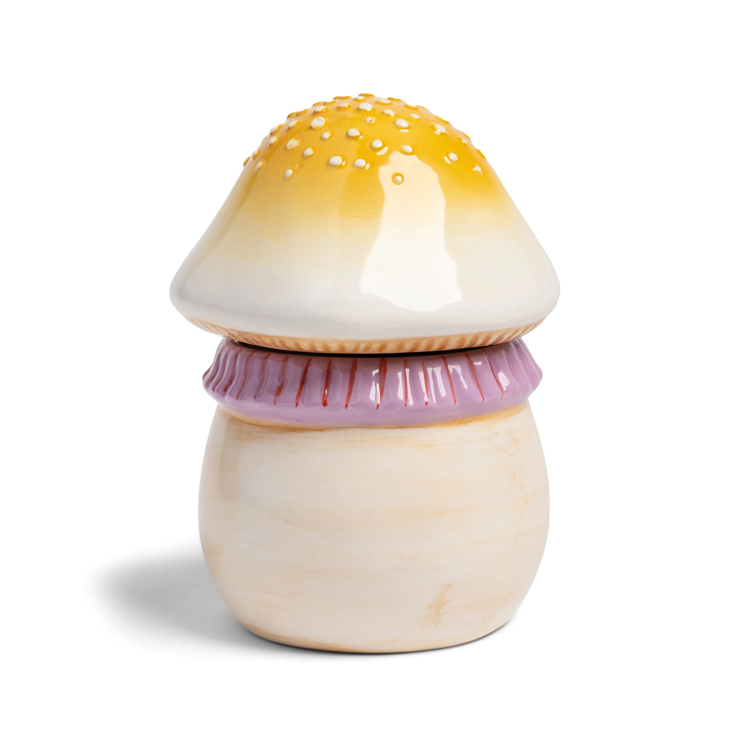 Magic Small Mushroom Jar