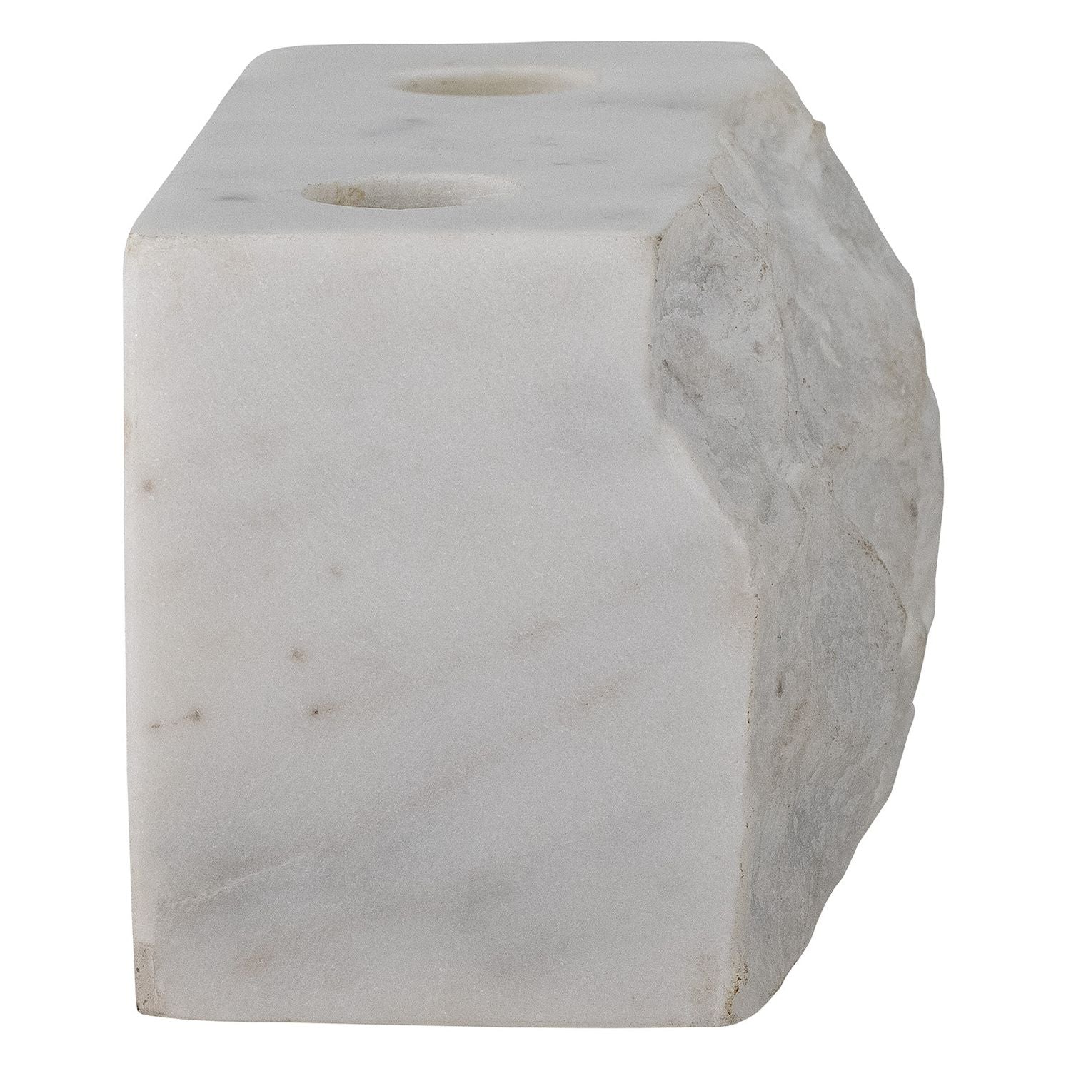 Magie Marble Candle Holder - White - Image 3