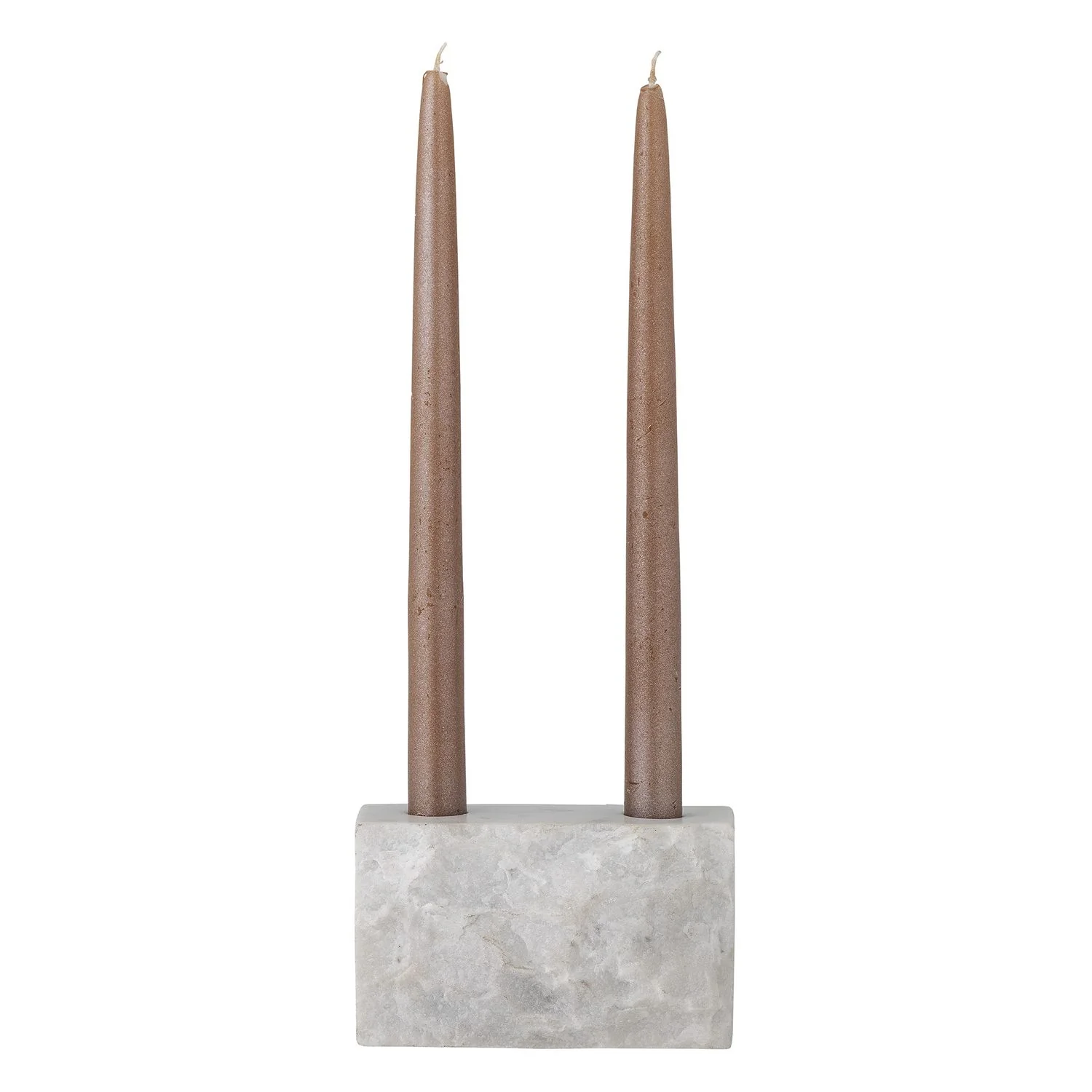 Magie Marble Candle Holder - White - Image 4