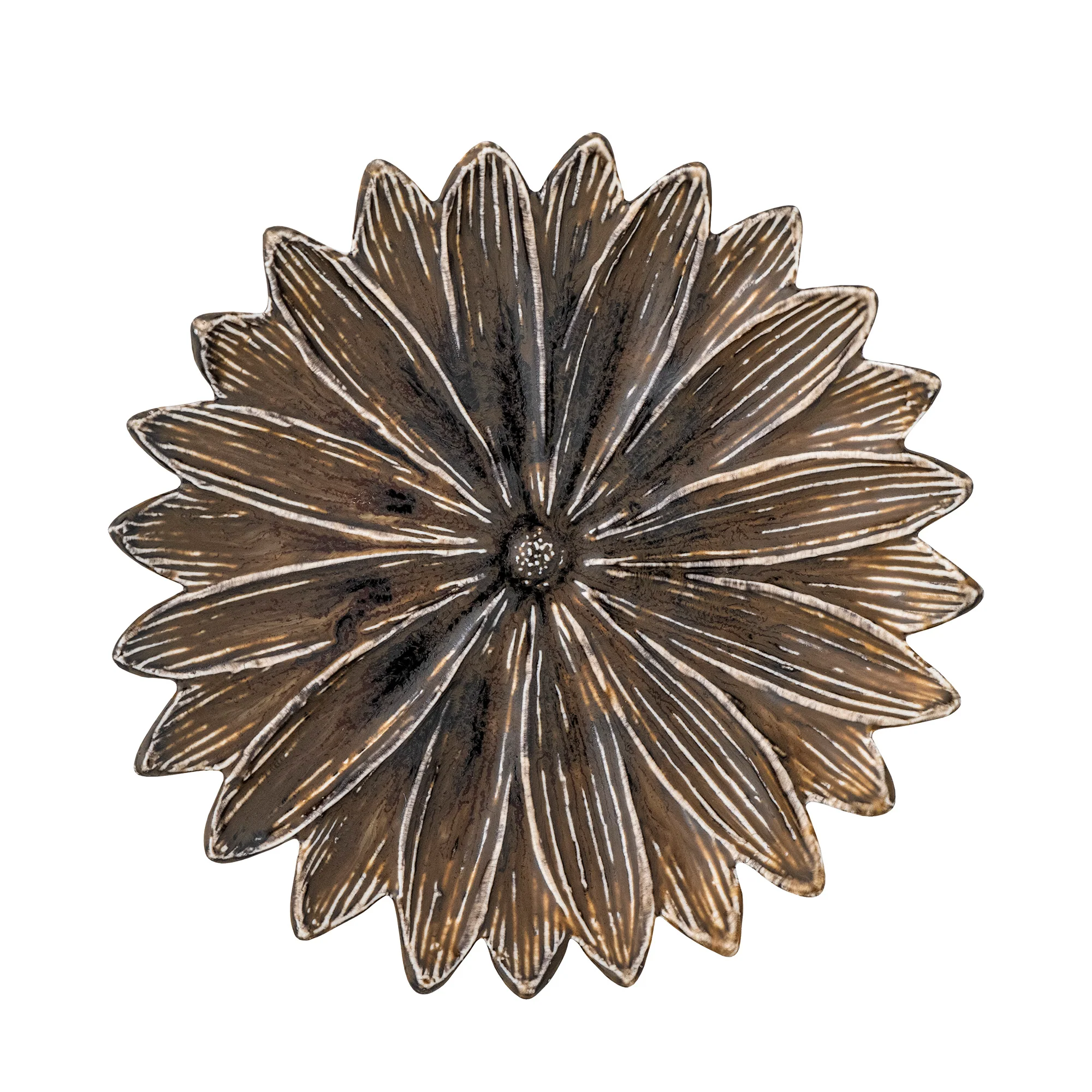 Manje Stoneware Bowl - Brown - Image 2