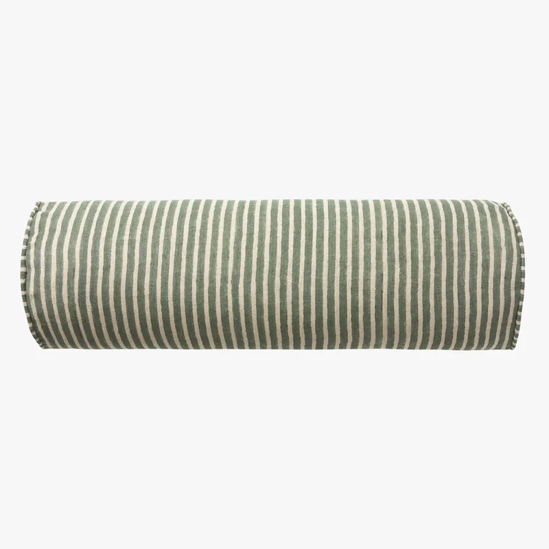 Margot Linen Bolster Cushion - Image 2