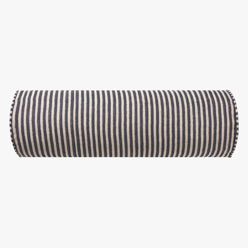 Margot Linen Bolster Cushion - Image 4