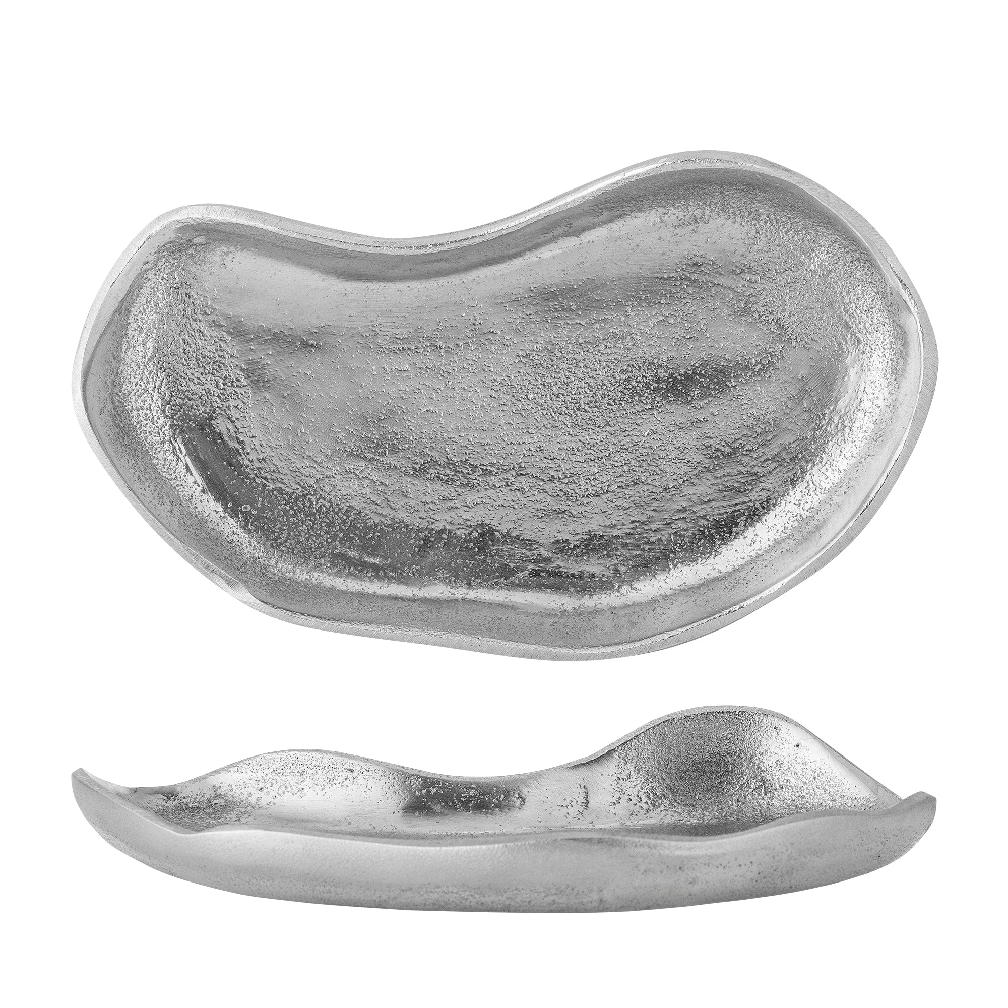 Marlice Aluminium Tray - Silver - Image 3