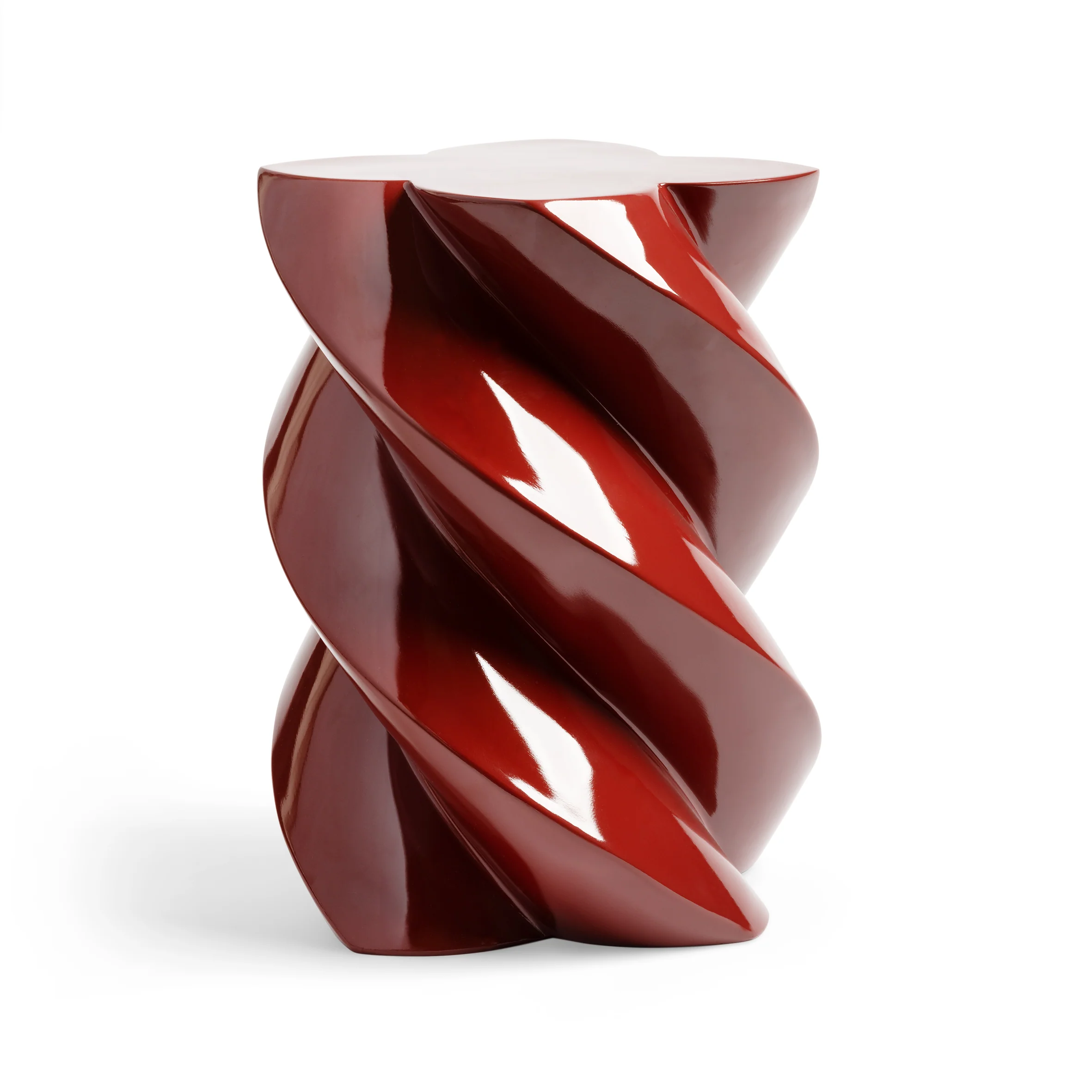 Marshmallow Pillar - Burgundy