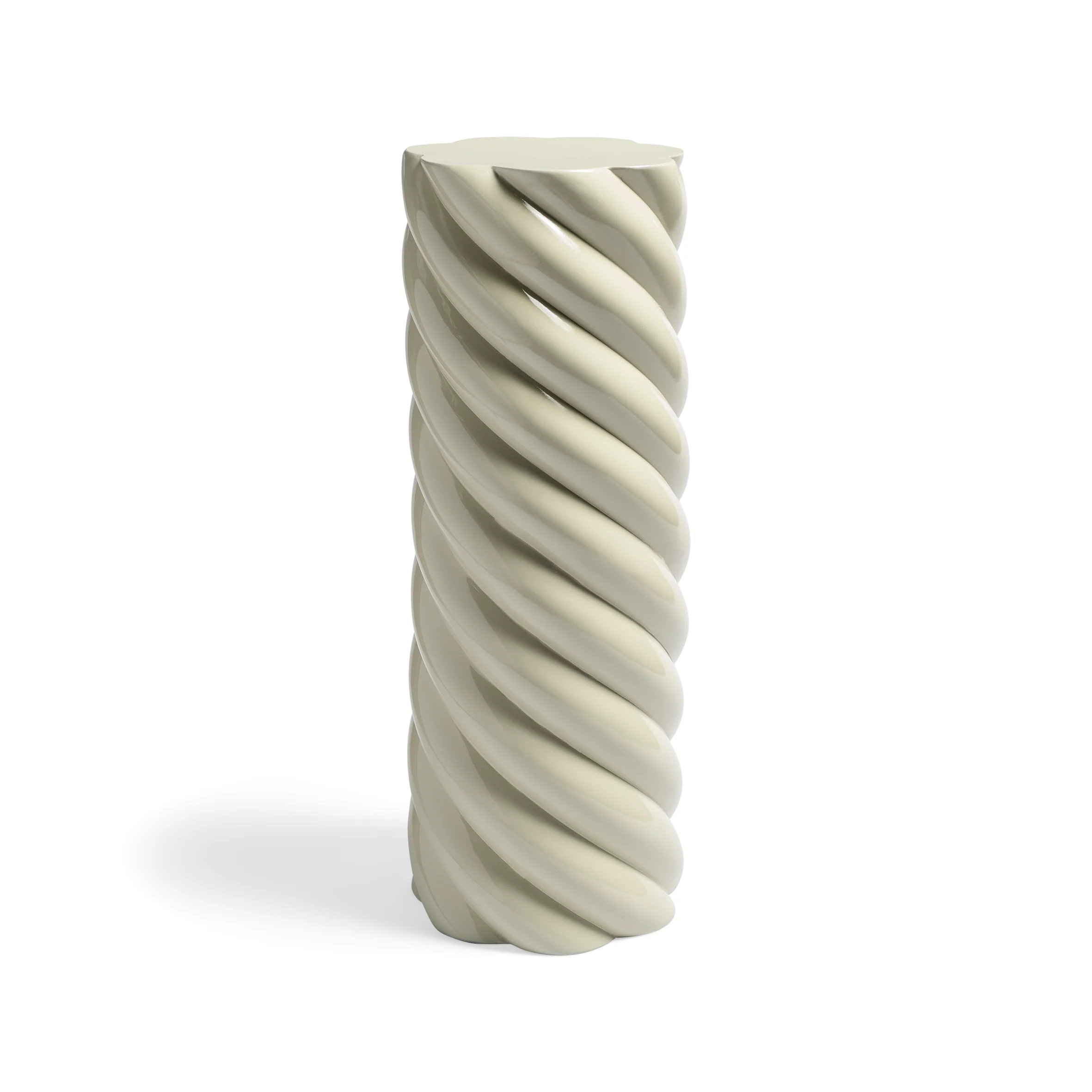 Marshmallow Pillar - Grey