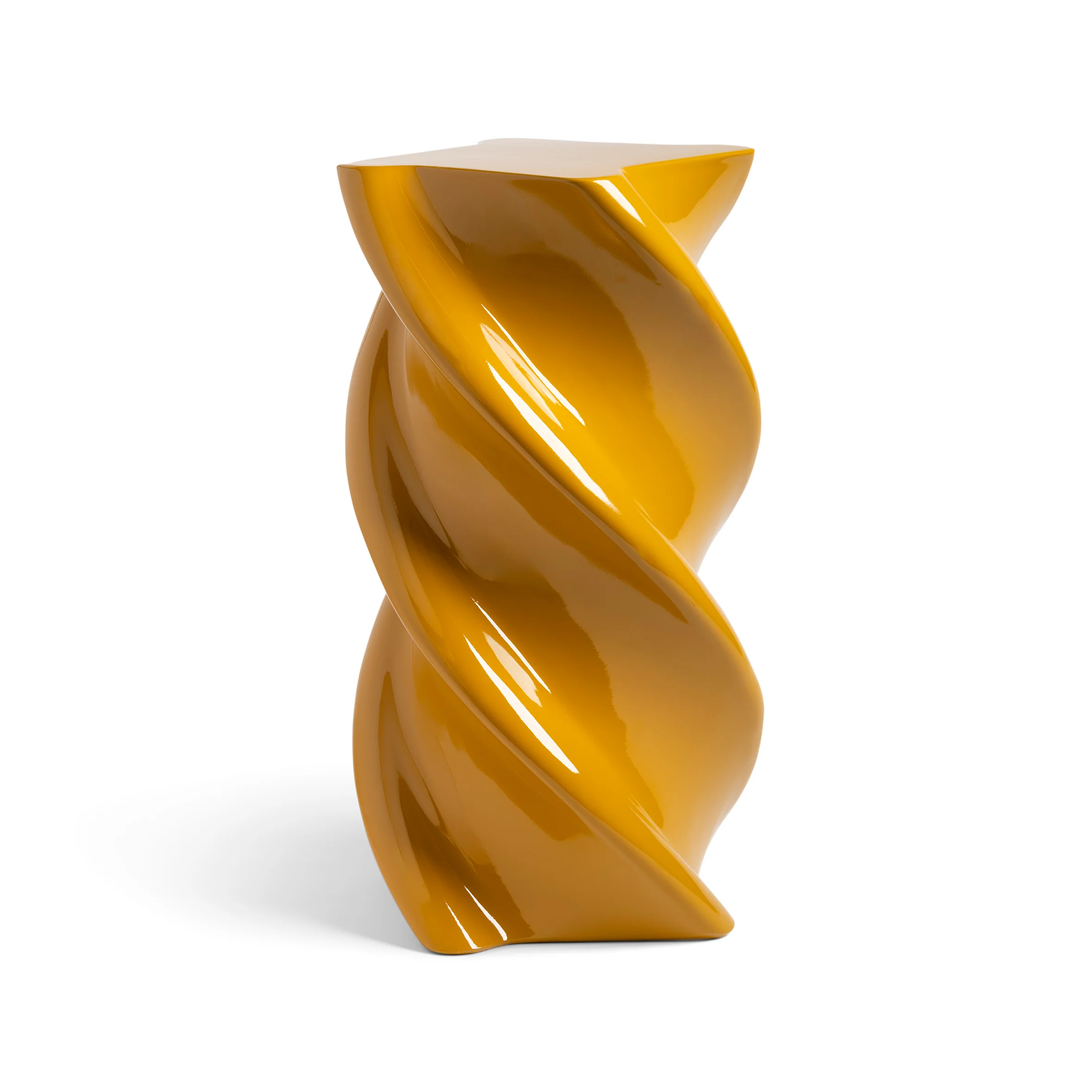 Marshmallow Pillar - Ocher