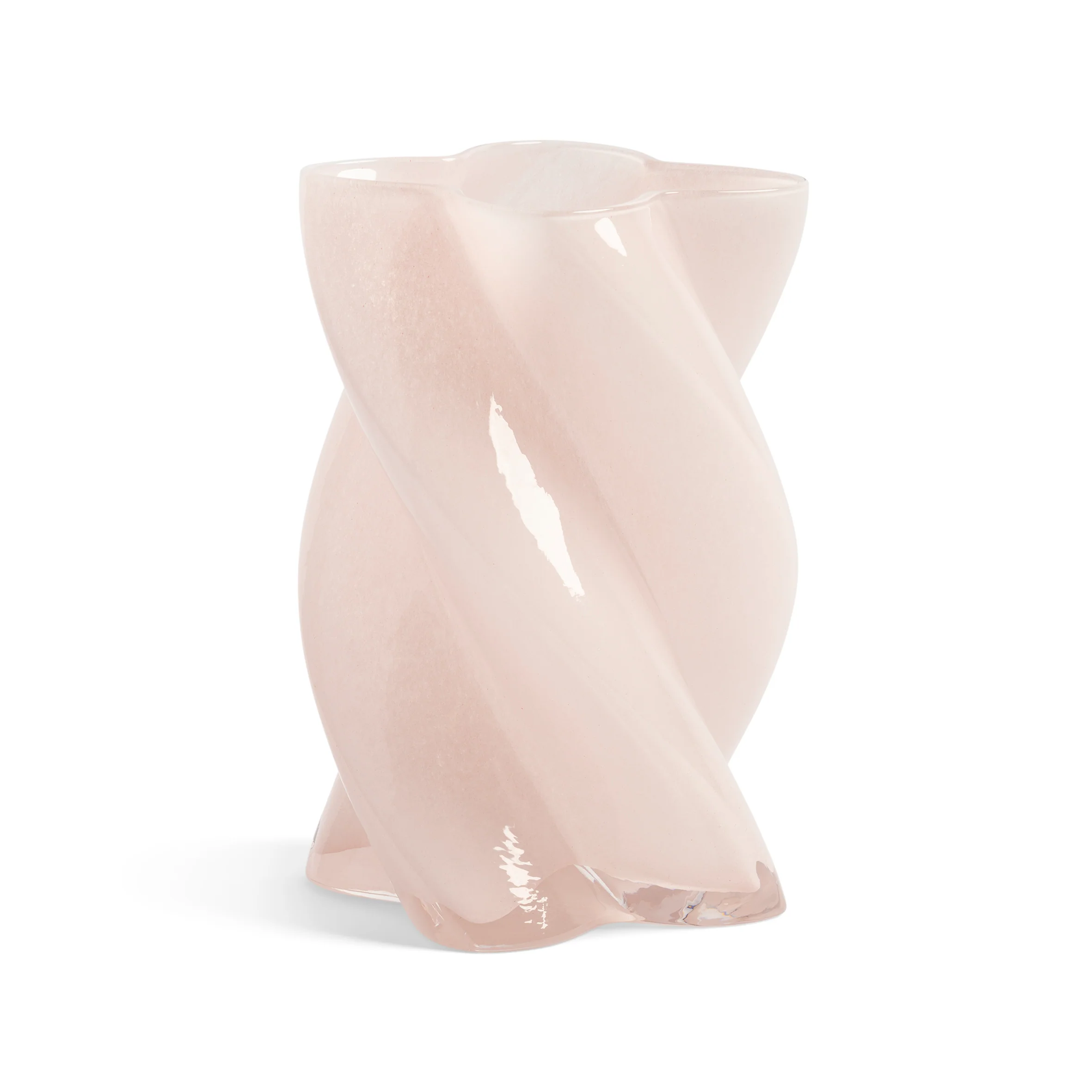 Marshmallow Vase - Opaque Pink