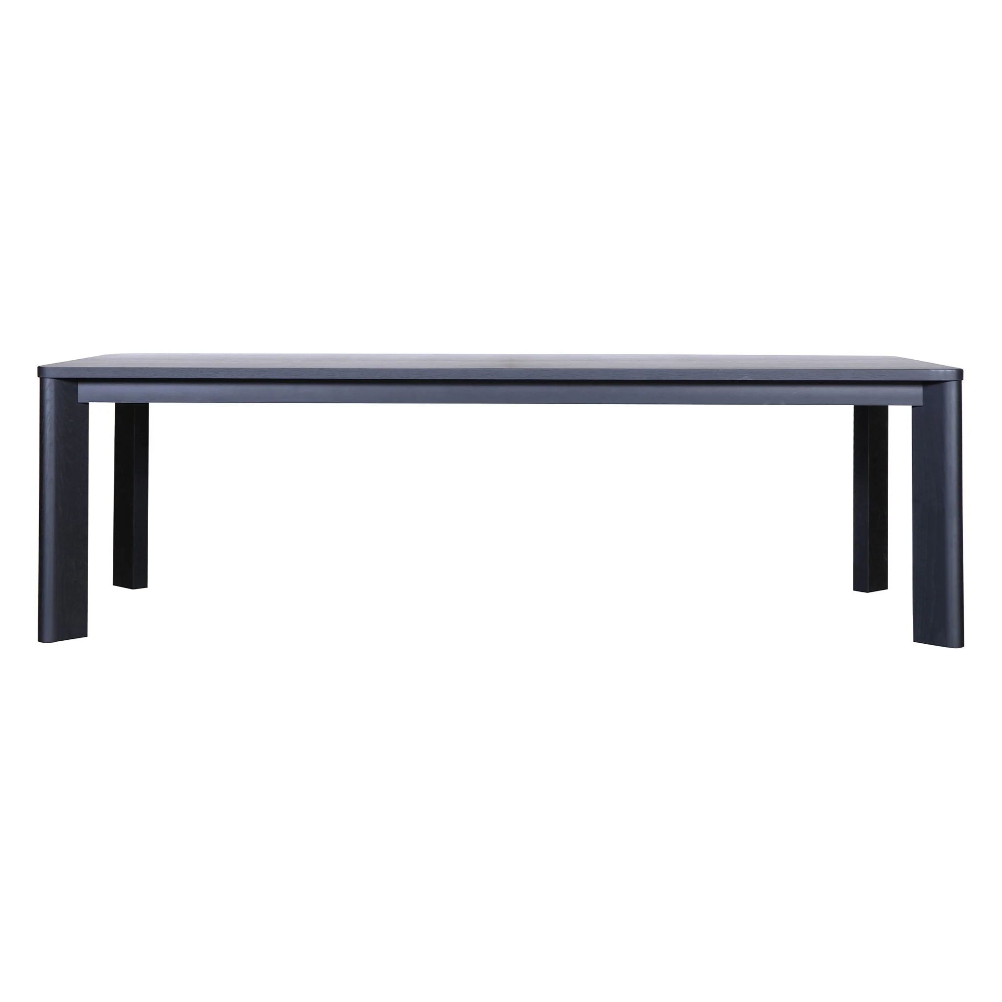 Matrix Dining Table - 2400mm - Black - Floor Stock