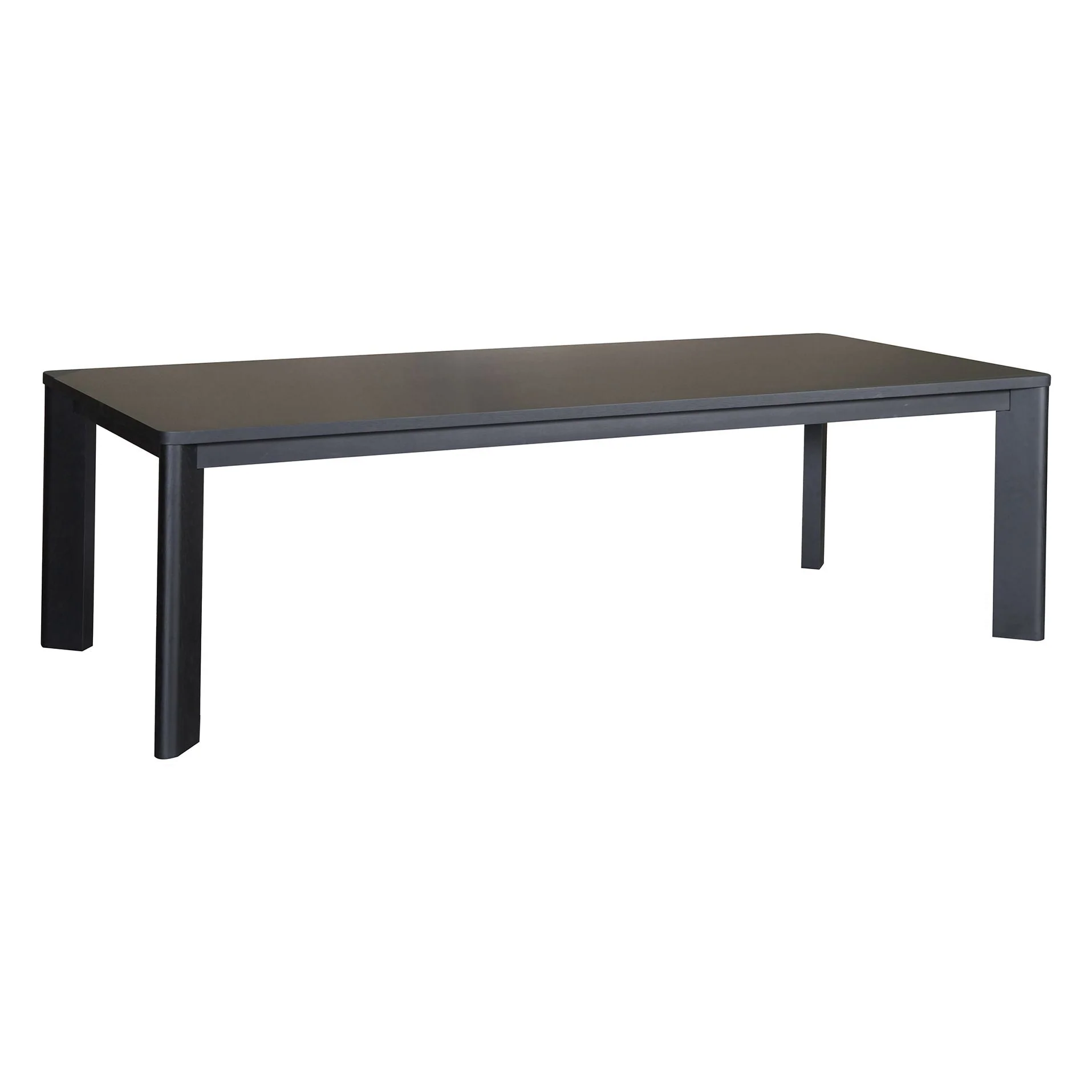 Matrix Dining Table - 2400mm - Black - Floor Stock - Image 2