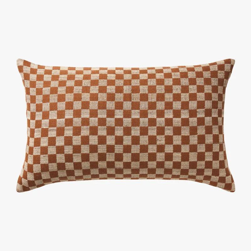 Matteo Rectangle Wool / Silk Cushion - Image 6