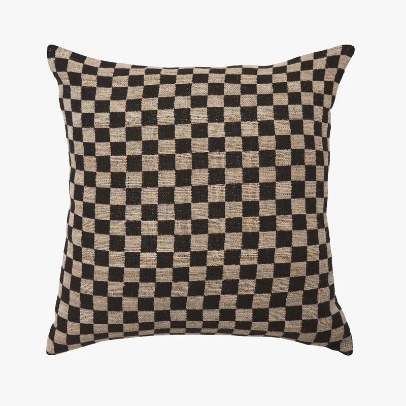Matteo Rectangle Wool / Silk Cushion - Image 7