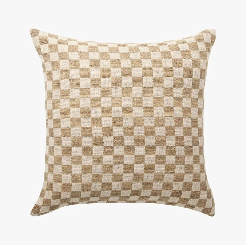 Matteo Rectangle Wool / Silk Cushion - Image 8