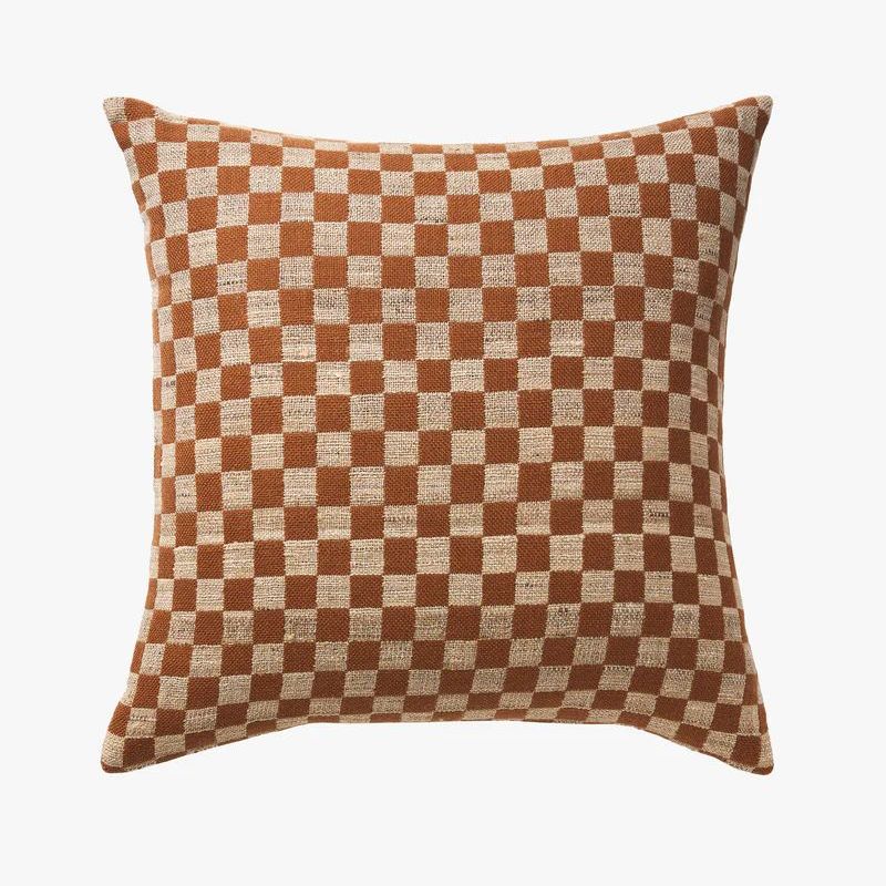 Matteo Rectangle Wool / Silk Cushion - Image 9