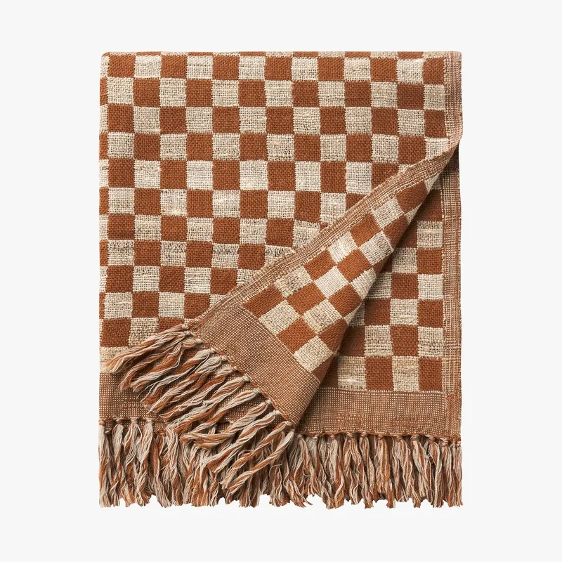 Matteo Wool / Silk Throw - Image 3