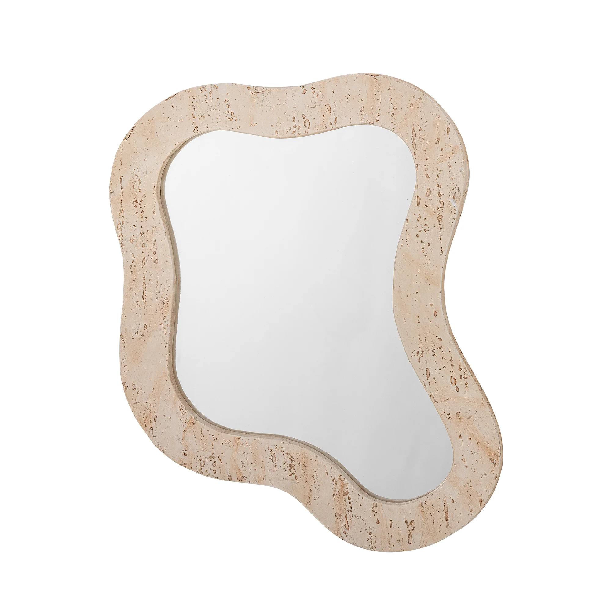 Meg Resin Wall Mirror - Nature