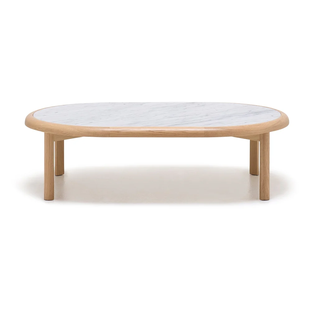 Meld Marble Oblong Coffee Table