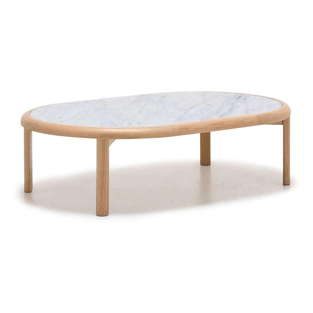 Meld Marble Oblong Coffee Table - Image 2