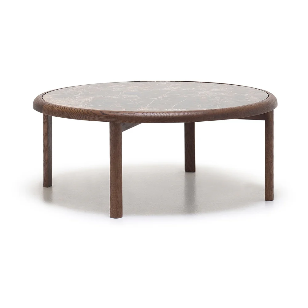 Meld Marble Round Coffee Table