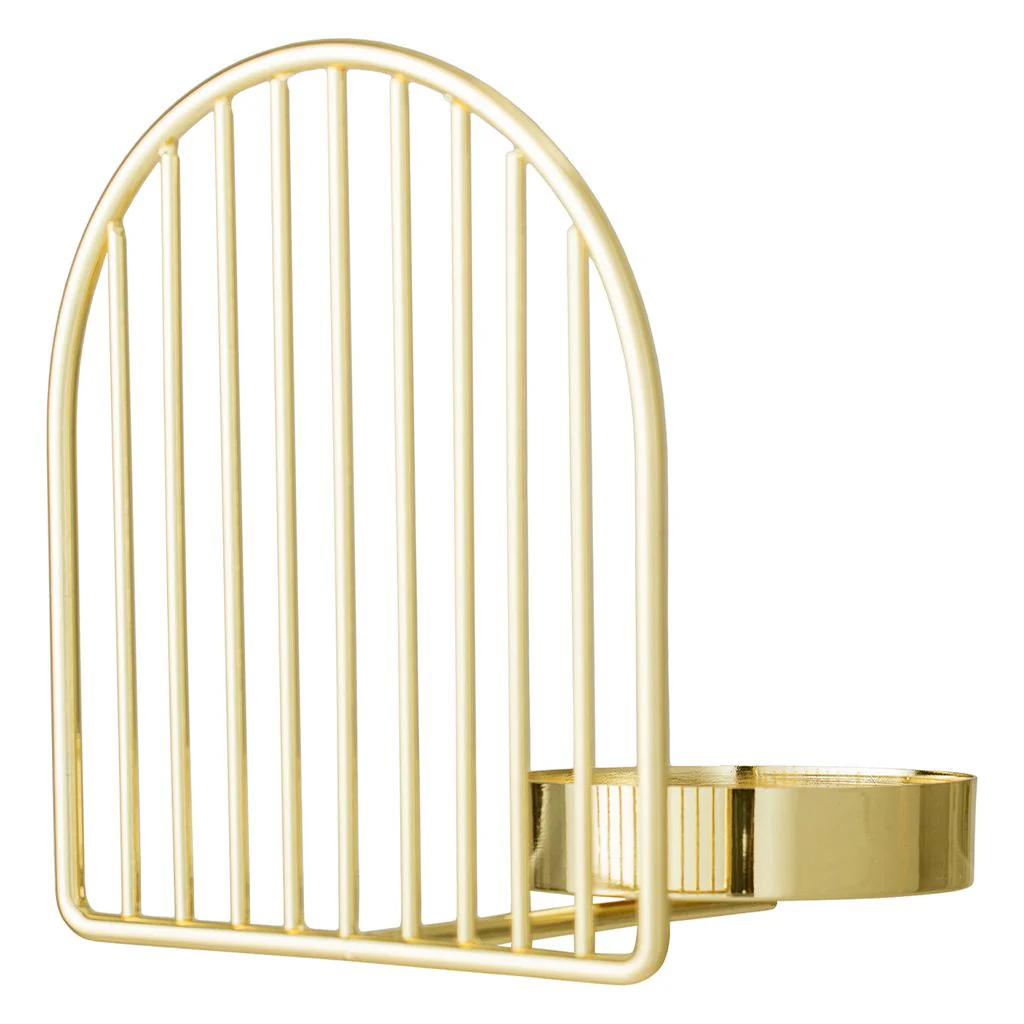 Metal Votive - Gold