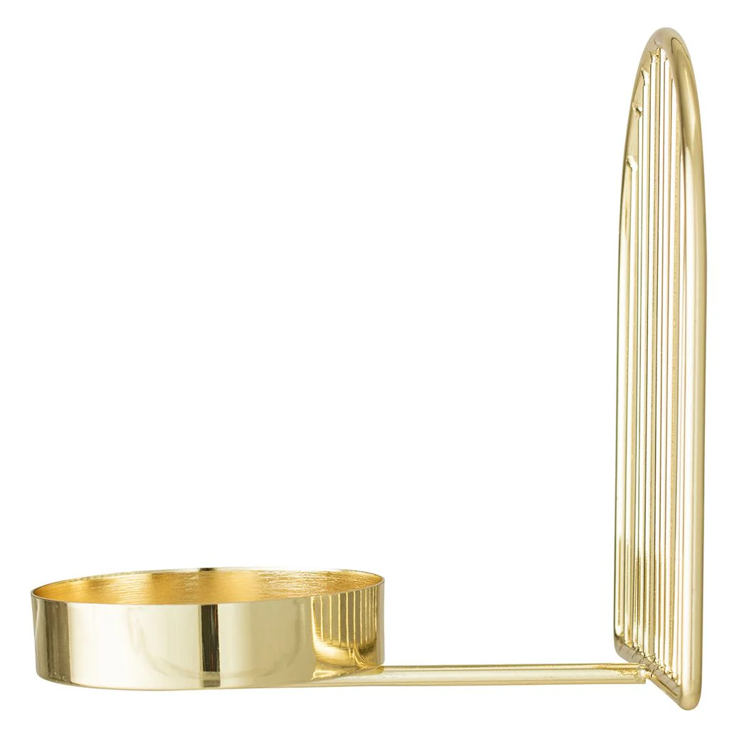 Metal Votive - Gold - Image 2