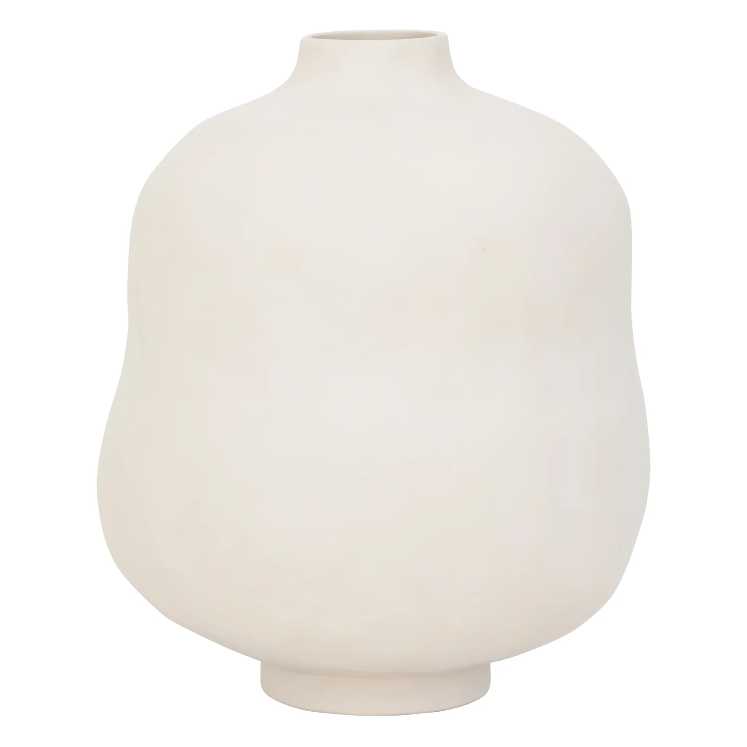 Mille Ceramic Vase - Almond Milk - Image 2