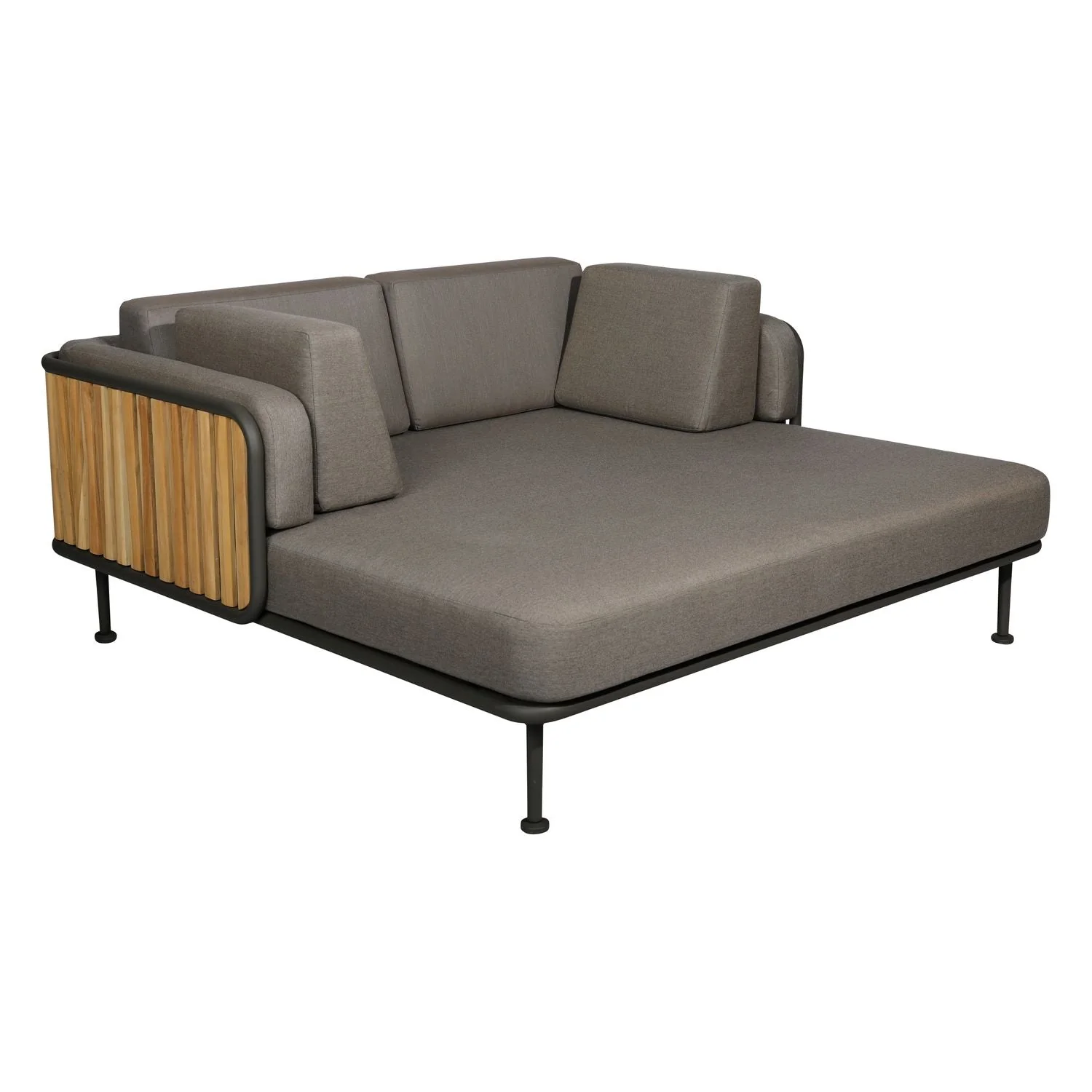 Mindo 100 Daybed - Carbon - Floor Stock - Image 2