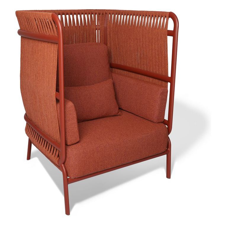 Mindo 106 High Back Lounge Chair - Image 2
