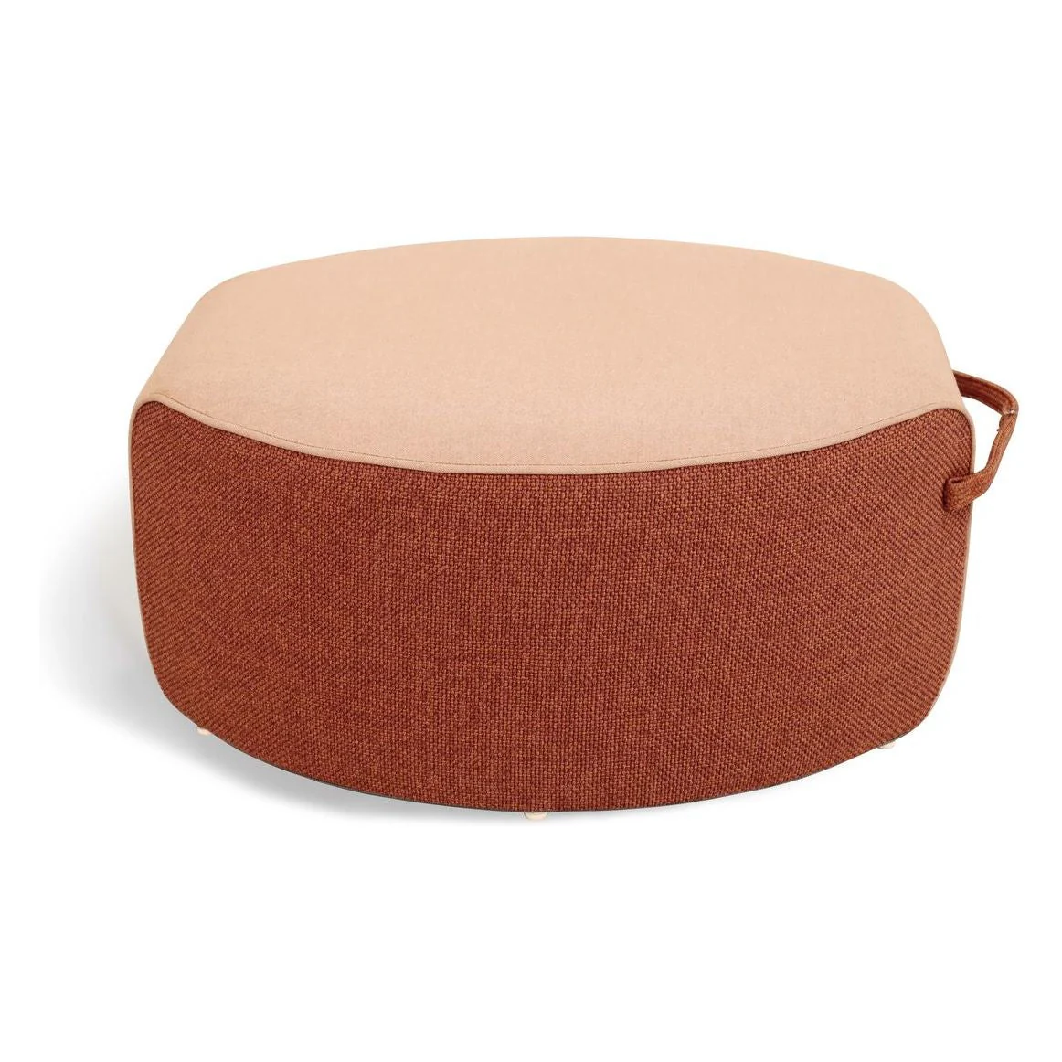 Mindo 108 Pouf - Large - Terracotta - Floor Stock - Image 3