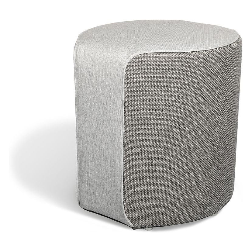 Mindo 108 Pouf - Small - Silver Grey - Floor Stock - Image 2