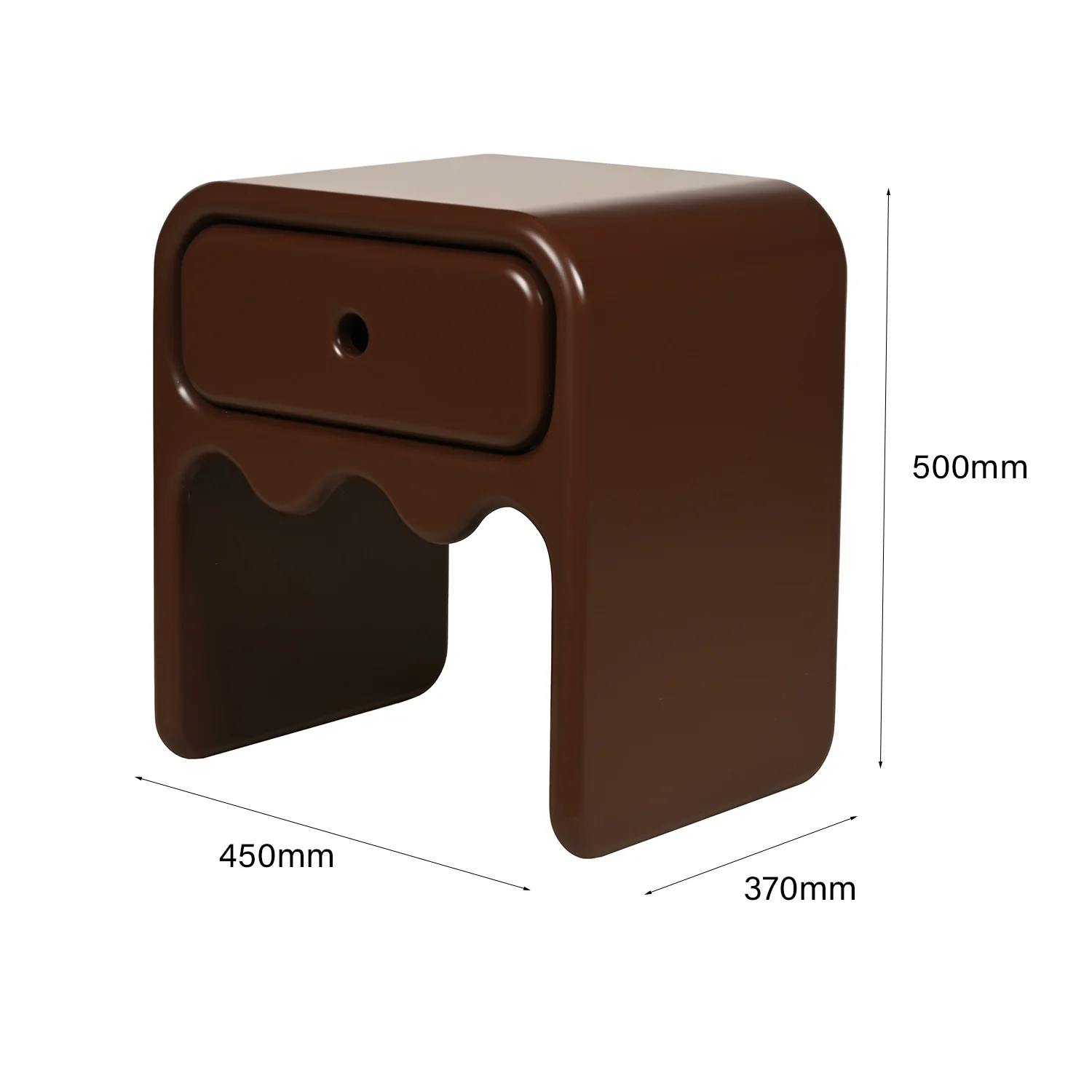 Mini Ola Bedside Table - Image 26