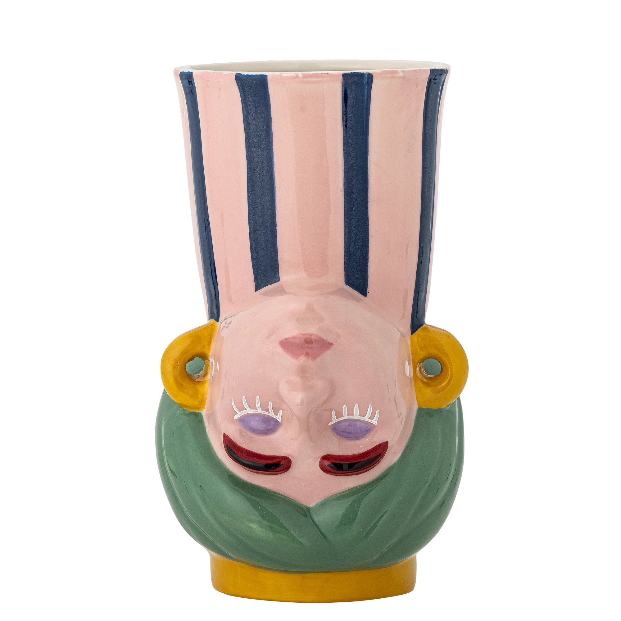 Miss Jody Stoneware Vase - Multi - Image 3